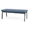 Lesro Newport 2 Seat Bench, 45 in W 21 in L 18.5 in H NP2001 - alternate 2